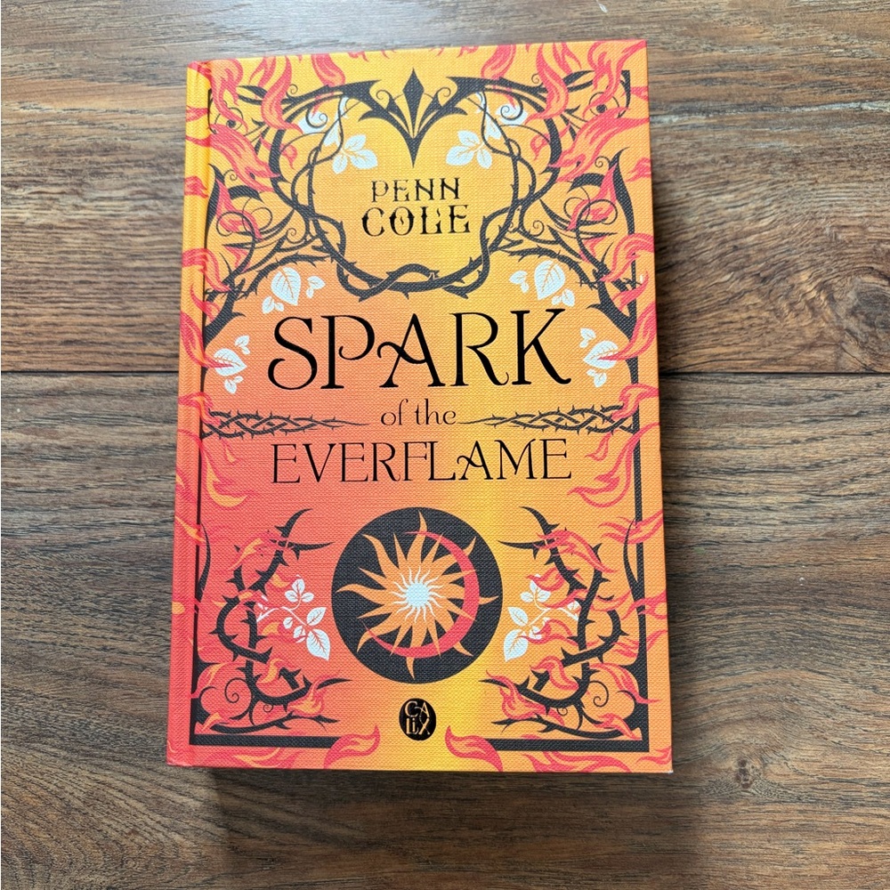 Spark of the Everflame by Penn Cole - Special Edition Book (French edition).